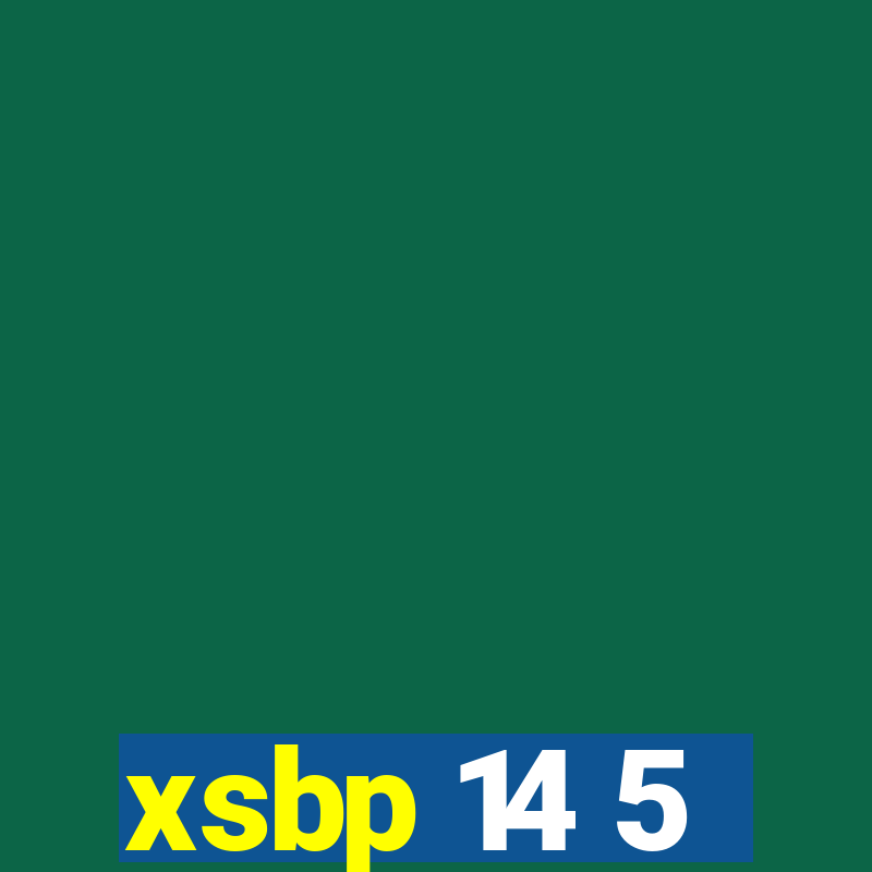 xsbp 14 5