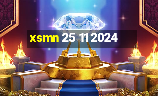 xsmn 25 11 2024