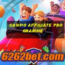 casino affiliate programme