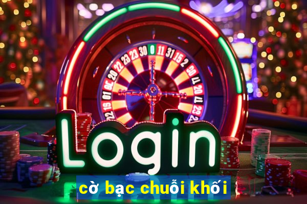 cờ bạc chuỗi khối