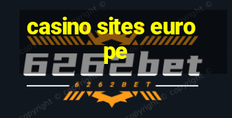 casino sites europe