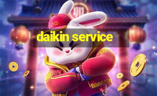 daikin service