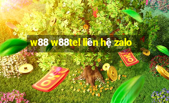 w88 w88tel liên hệ zalo