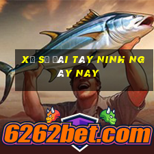 xổ số đài tây ninh ngày nay