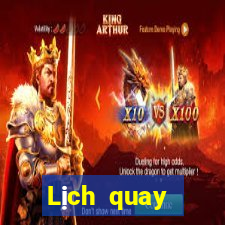 Lịch quay XSBINGO18 Thứ 7