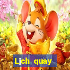 Lịch quay XSBINGO18 Thứ 7