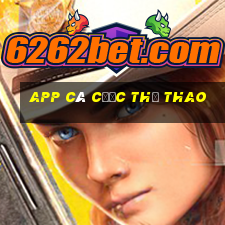 app cá cược thể thao