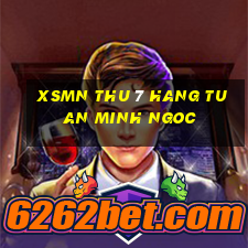 xsmn thu 7 hang tuan minh ngoc