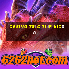 Casino Trực tiếp Vic88