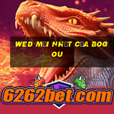 wed mới nhất của BOGou