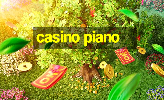 casino piano