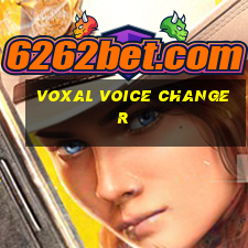 voxal voice changer