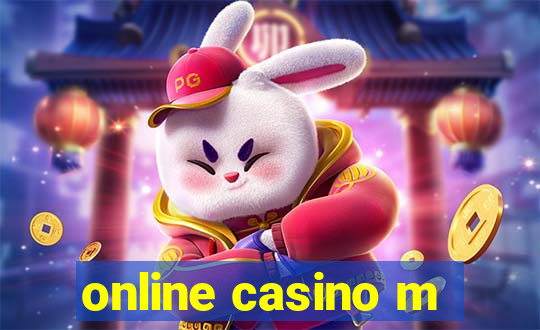 online casino m