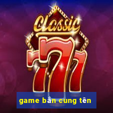 game bắn cung tên