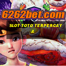 slot toto terpercaya