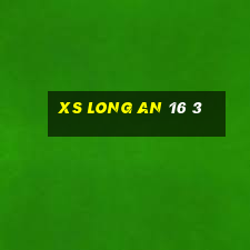 xs long an 16 3