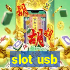 slot usb