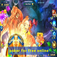 poker for free online