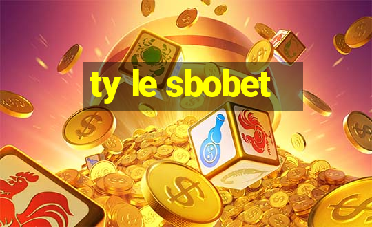 ty le sbobet