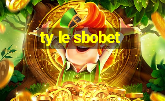 ty le sbobet