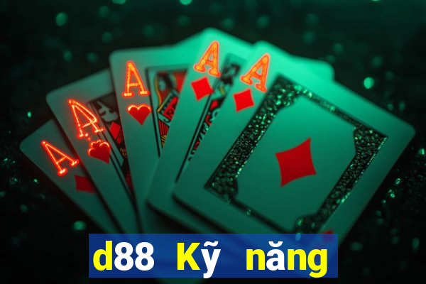 d88 Kỹ năng vinh danh rồng