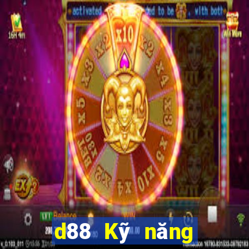 d88 Kỹ năng vinh danh rồng