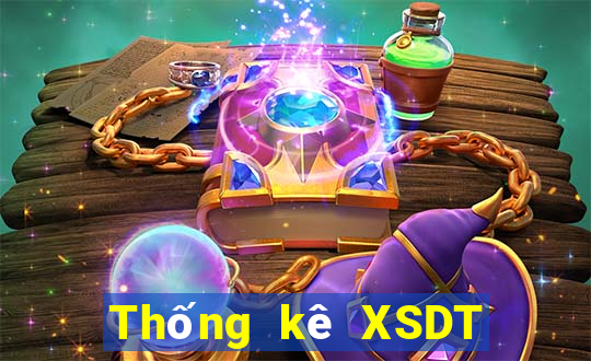 Thống kê XSDT Thứ 2