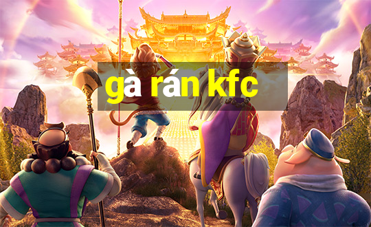 gà rán kfc