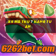 xs mb thu 7 hang tuan