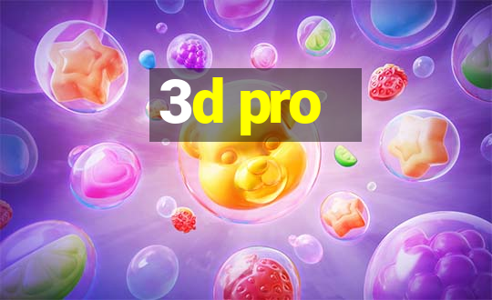 3d pro