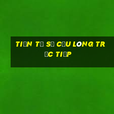 tiền tỷ số cầu lông trực tiếp