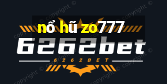 nổ hũ zo777