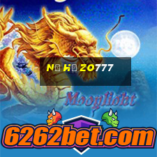 nổ hũ zo777