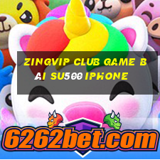 Zingvip Club Game Bài Su500 Iphone