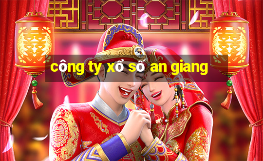 công ty xổ số an giang