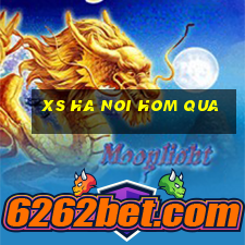 xs ha noi hom qua