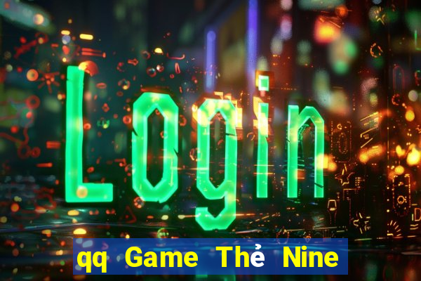 qq Game Thẻ Nine Tải về