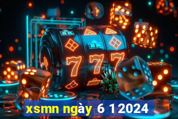 xsmn ngày 6 1 2024