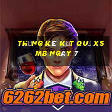 THỐNG KÊ KẾT QUẢ XSMB ngày 7