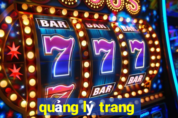 quảng lý trang