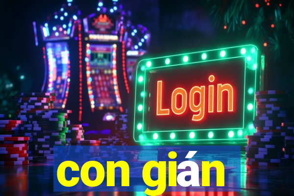 con gián