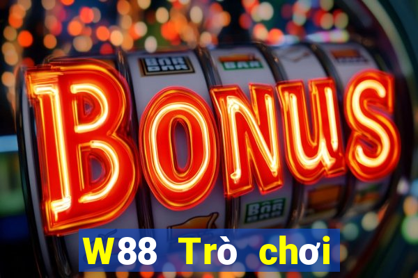 W88 Trò chơi đại phát là gì