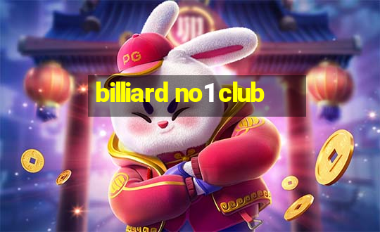 billiard no1 club