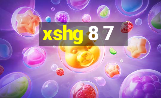 xshg 8 7