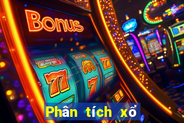 Phân tích xổ số Bạc Liêu thứ bảy