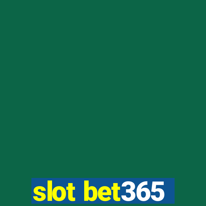 slot bet365