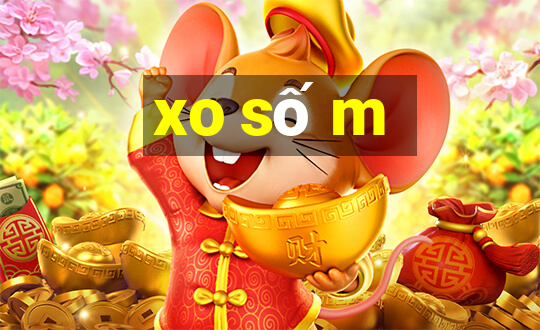 xo số m