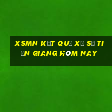 xsmn kết quả xổ số tiền giang hôm nay