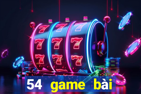 54 game bài phiên bản táo