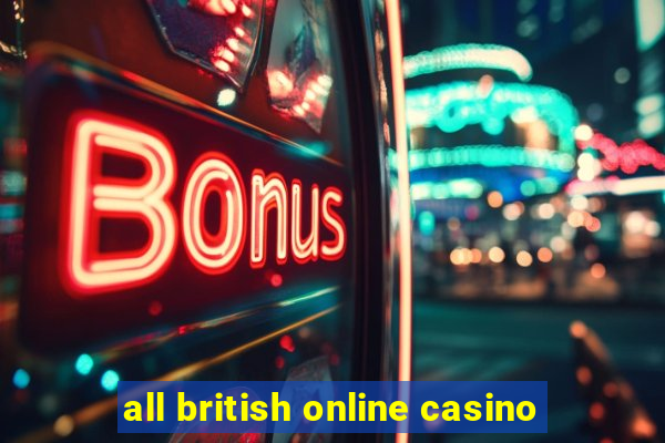 all british online casino